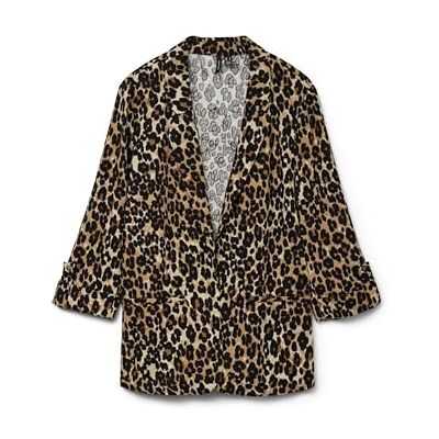 VERO MODA Blazer VMJESMILO para Mujer, Tigers Eye., M VERO MODA Blazer VMJESMILO para Mujer, Tigers Eye., M