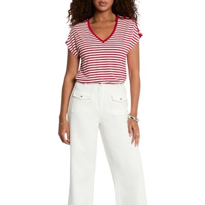 Morgan Camiseta de Manga Corta para Mujer Morgan Camiseta de Manga Corta para Mujer