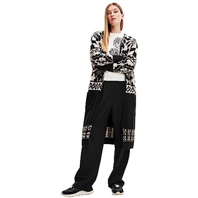 Desigual Suéter_alps-Lacroix Sudadera, Negro, S para Mujer Desigual Suéter_alps-Lacroix Sudadera, Negro, S para Mujer