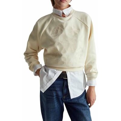 United Maglia G/C M/L Sudadera con Capucha, Color Beige, XXS United Maglia G/C M/L Sudadera con Capucha, Color Beige, XXS