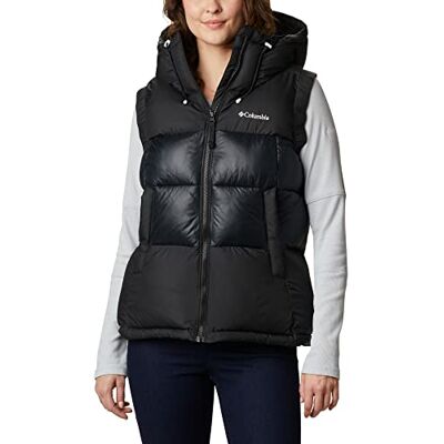 Columbia Pike Lake II Insulated Vest Chaleco Acolchado para Mujeres Columbia Pike Lake II Insulated Vest Chaleco Acolchado para Mujeres