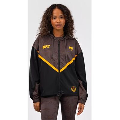 VENUM UFC Fusion Fight Week Chaqueta con Capucha con Cremallera para Mujer VENUM UFC Fusion Fight Week Chaqueta con Capucha con Cremallera para Mujer