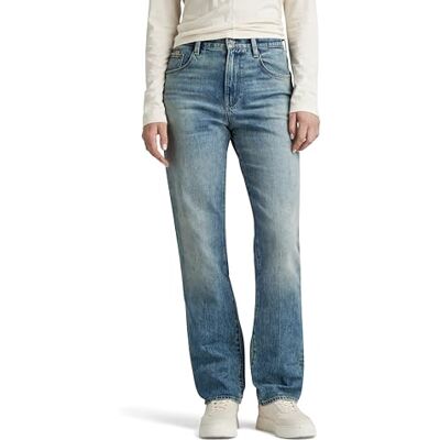 G-Star RAW - Viktoria High Straight - Azul - 28x28 - Jeans G-Star RAW - Viktoria High Straight - Azul - 28x28 - Jeans
