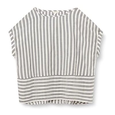 TOM TAILOR Blusa Holgada para Mujer con Estampado de Rayas TOM TAILOR Blusa Holgada para Mujer con Estampado de Rayas
