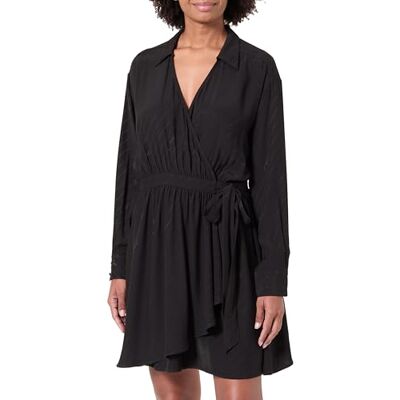 Boss Vestido de Mujer C_dlane, 001negro, 34 Boss Vestido de Mujer C_dlane, 001negro, 34