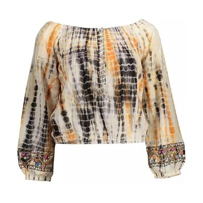 Desigual Blouse Blusas, Naranja, X-Large para Mujer Desigual Blouse Blusas, Naranja, X-Large para Mujer
