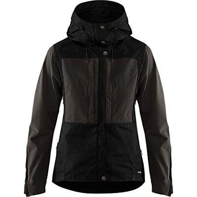 Fjällräven Keb Jacket W Sport Jacket, Mujer, Black, XXS Fjällräven Keb Jacket W Sport Jacket, Mujer, Black, XXS