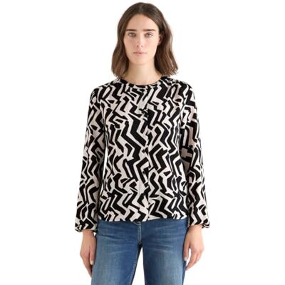 Cecil 3412484 Blusa con Estampado gráfico, Light Greige, L Mujeres Cecil 3412484 Blusa con Estampado gráfico, Light Greige, L Mujeres