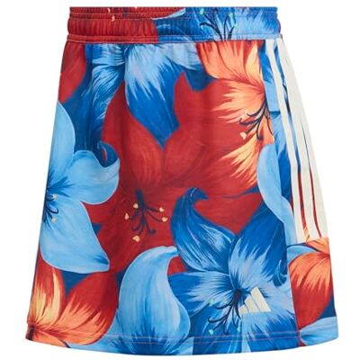 Adidas Donna x Farm Rio Skirt, st Fade Gold/Dusky Orange/Tactile Red, L Adidas Donna x Farm Rio Skirt, st Fade Gold/Dusky Orange/Tactile Red, L