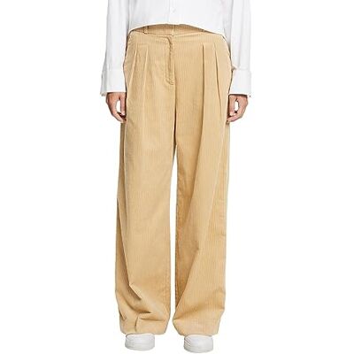 ESPRIT Pantalones para Mujer, Beige Polvoriento, 30W / 32L ESPRIT Pantalones para Mujer, Beige Polvoriento, 30W / 32L
