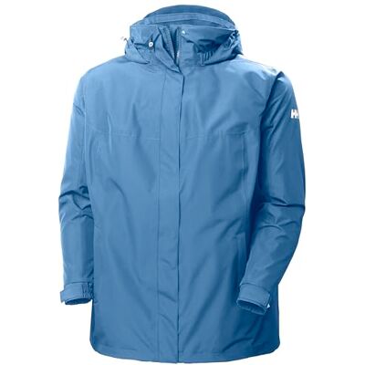 Helly Hansen Mujeres Chaqueta W Aden Plus, Azurita, 1X Helly Hansen Mujeres Chaqueta W Aden Plus, Azurita, 1X