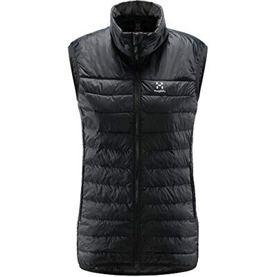 Haglöfs Spire Mimic Chalecos, Mujer, True Black, L Haglöfs Spire Mimic Chalecos, Mujer, True Black, L