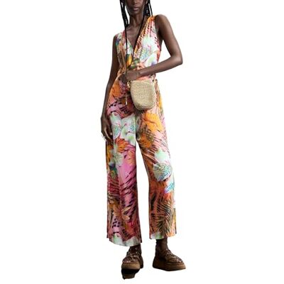 Desigual pantalón de la colección Mujer, Rosa, L Desigual pantalón de la colección Mujer, Rosa, L