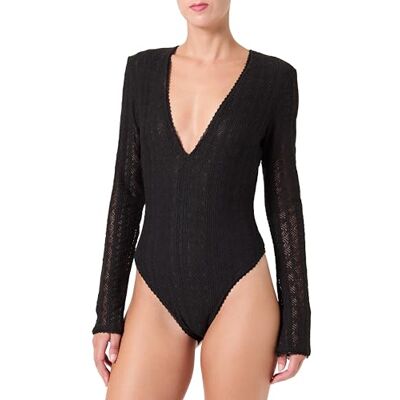 Boss Mujer C_ikylia Blouse, 001negro, L Boss Mujer C_ikylia Blouse, 001negro, L