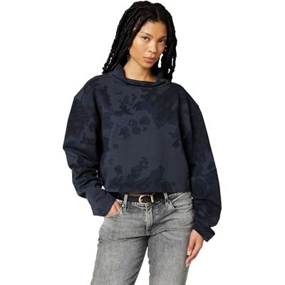 G-STAR Sudadera para Mujer de Gran tamaño, India Ink Forest Camo -e150-h530, XS G-STAR Sudadera para Mujer de Gran tamaño, India Ink Forest Camo -e150-h530, XS