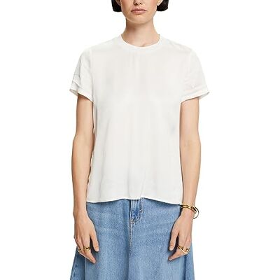 ESPRIT Blusas, 110/OFF White, XS para Mujer ESPRIT Blusas, 110/OFF White, XS para Mujer