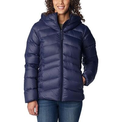 Columbia Coat Autumn Park™ Down Hooded Jacket Blue XS Mujer Columbia Coat Autumn Park™ Down Hooded Jacket Blue XS Mujer