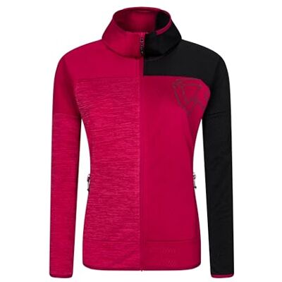Rock Experience Kobra Hoodie FZ Woman Fleece Sweatshirt Mujer Rock Experience Kobra Hoodie FZ Woman Fleece Sweatshirt Mujer
