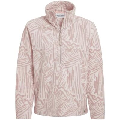 Craghoppers Annjela Camiseta de forro polar con media cremallera para mujer Craghoppers Annjela Camiseta de forro polar con media cremallera para mujer