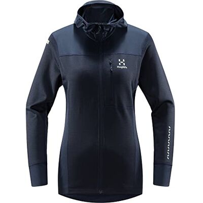 Haglöfs Forro Polar de Mujer L.I.M Mid Multi Hood Haglöfs Forro Polar de Mujer L.I.M Mid Multi Hood