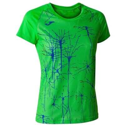 Joma Camiseta de Manga Corta Élite IX Camiseta de Manga Corta Mujer Joma Camiseta de Manga Corta Élite IX Camiseta de Manga Corta Mujer