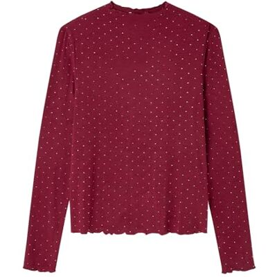 SPRINGFIELD TOP LS STRASS CON CUELLO ALTO, S SPRINGFIELD TOP LS STRASS CON CUELLO ALTO, S