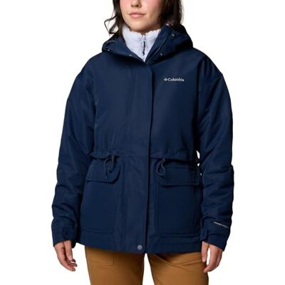 Columbia Mujer Chaqueta Impermeable 3 en 1 Drop Ridge II Columbia Mujer Chaqueta Impermeable 3 en 1 Drop Ridge II