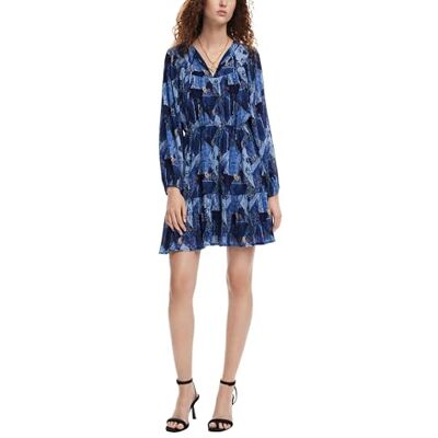 Desigual VEST_LUCA, 5031 AZUL NOCHE, XL Desigual VEST_LUCA, 5031 AZUL NOCHE, XL