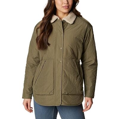 Columbia COAT Birchwood™ Quilted Jacket Green S MUJER Columbia COAT Birchwood™ Quilted Jacket Green S MUJER