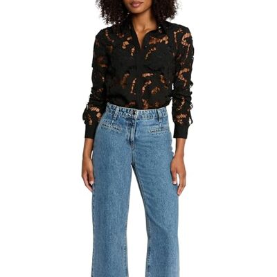 Morgan Blusa, Negro M, 40 Morgan Blusa, Negro M, 40