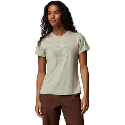 Columbia Sloan Ridge Graphic Camiseta de Manga Corta para Mujer (Paquete de 1) Columbia Sloan Ridge Graphic Camiseta de Manga Corta para Mujer (Paquete de 1)