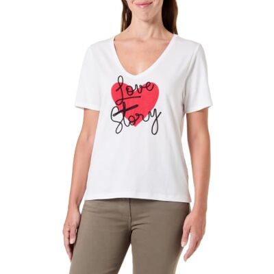 Morgan Camiseta de Manga Corta para Mujer Mujer (Pack de 1) Morgan Camiseta de Manga Corta para Mujer Mujer (Pack de 1)