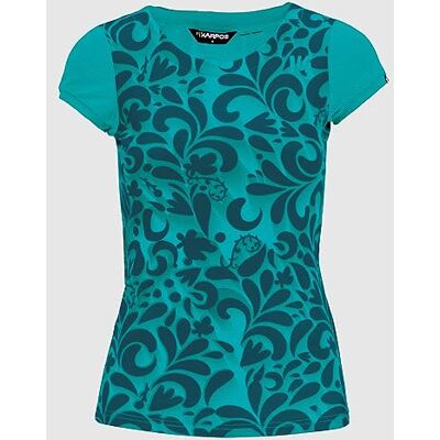 Karpos LOMA Print W Jersey T-Shirt Mujer Bluebird/Moroccan Blue Tamaño XS Karpos LOMA Print W Jersey T-Shirt Mujer Bluebird/Moroccan Blue Tamaño XS