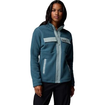 Columbia Juniper Peak Forro Polar con Cremallera Completa, Capa Exterior de Forro Multipolar, Materiales Ecológicos, Ajuste Personalizable, Almacenamiento Conveniente, Puños Elásticos Mujer Columbia Juniper Peak Forro Polar con Cremallera Completa, Capa Exterior de Forro Multipolar, Materiales Ecológicos, Ajuste Personalizable, Almacenamiento Conveniente, Puños Elásticos Mujer