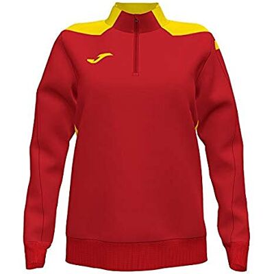 Joma Mujer Sudadera, Rojo-Amarillo, M Joma Mujer Sudadera, Rojo-Amarillo, M