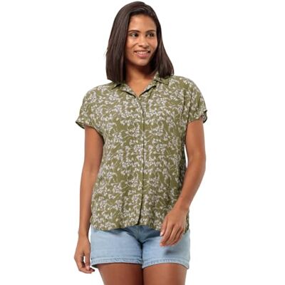 Jack Wolfskin Sommerwiese Camisa W Blusas Mujer (Pack de 1) Jack Wolfskin Sommerwiese Camisa W Blusas Mujer (Pack de 1)