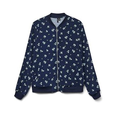 VERO MODA Bomber Jacket VMCOCO Otw Bomber Navy Blazer M Navy Blazer 3 M VERO MODA Bomber Jacket VMCOCO Otw Bomber Navy Blazer M Navy Blazer 3 M