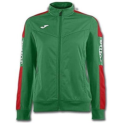 JOMA Champion Iv - Mujeres - Verde/Rojo - S - Chaqueta JOMA Champion Iv - Mujeres - Verde/Rojo - S - Chaqueta