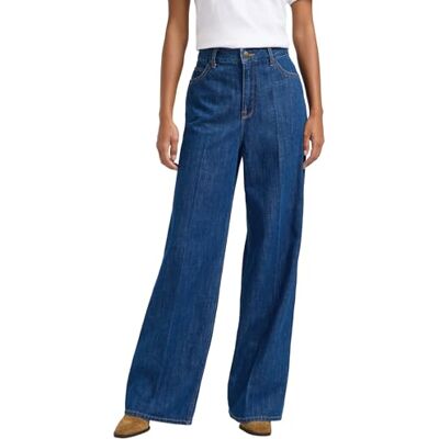 Lee Stella A Line Jeans, Mujer, Azul (Etón Oscuro), 32W / 33L Lee Stella A Line Jeans, Mujer, Azul (Etón Oscuro), 32W / 33L