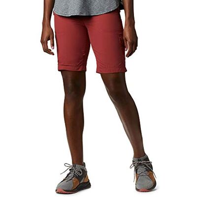 Columbia Silver Ridge 2.0 Cargo Shorts Pantalones Cortos para Mujer, Dusty Crimson, 2 Columbia Silver Ridge 2.0 Cargo Shorts Pantalones Cortos para Mujer, Dusty Crimson, 2