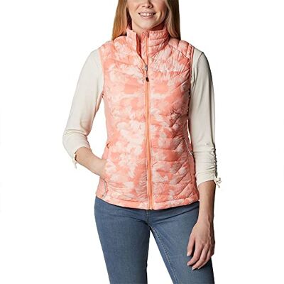 Columbia Powder Pass Chaleco para mujer Columbia Powder Pass Chaleco para mujer