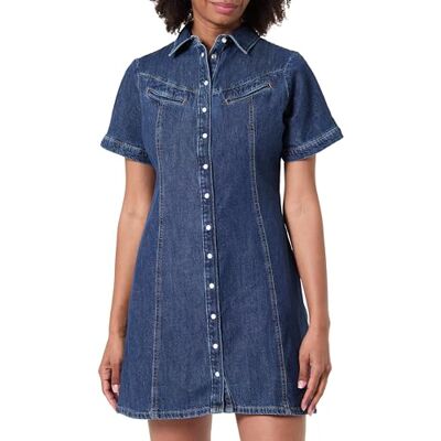 Levi's Rinoa Denim SS Dress Sledge Sister, Sledge Sister, S Levi's Rinoa Denim SS Dress Sledge Sister, Sledge Sister, S