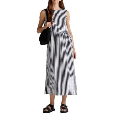 United Vestito Vestido, Color Blanco, M Mujeres United Vestito Vestido, Color Blanco, M Mujeres
