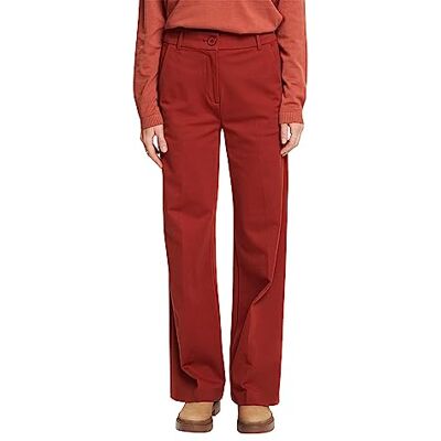 ESPRIT Pantalones, 220/marrón, 32W / 32L para Mujer ESPRIT Pantalones, 220/marrón, 32W / 32L para Mujer