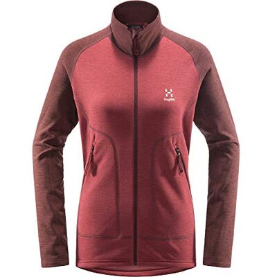 Haglöfs Heron Forros Polares, Mujer, Brck Red/Ma, XS Haglöfs Heron Forros Polares, Mujer, Brck Red/Ma, XS