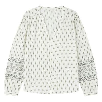 SPRINGFIELD Blusa Multicolor 36 SPRINGFIELD Blusa Multicolor 36