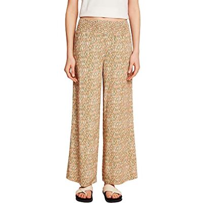 ESPRIT Pantalones, 343/Pastel Green 4, 36 para Mujer ESPRIT Pantalones, 343/Pastel Green 4, 36 para Mujer