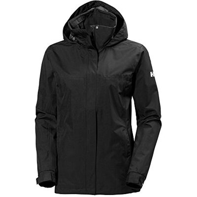 Helly Hansen Mujeres Chaqueta W Aden, Negro, 5XL Helly Hansen Mujeres Chaqueta W Aden, Negro, 5XL