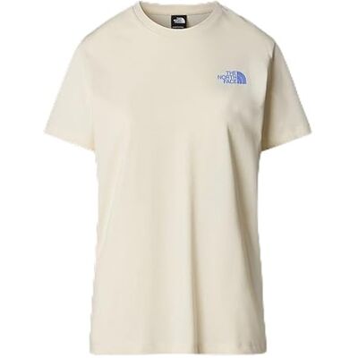 Camiseta Relaxada Blanca The North Face - Ropa Casual Camiseta Relaxada Blanca The North Face - Ropa Casual