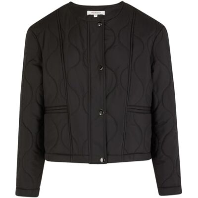 Morgan Chaqueta de Plumas, Negro M, 34 para Mujer Morgan Chaqueta de Plumas, Negro M, 34 para Mujer